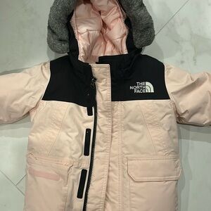Size 3T girl Northface jacket